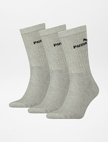 Pack de 3 pares de calcetines 'Puma'