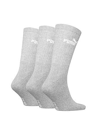 Pack de 3 pares de calcetines 'Puma'