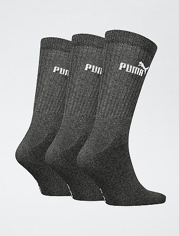 Pack de 3 pares de calcetines 'Puma'