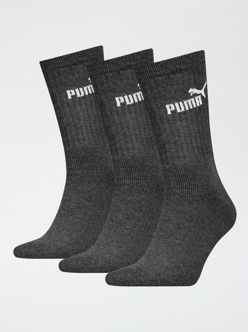 Pack de 3 pares de calcetines 'Puma' - Kiabi