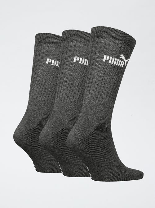 Pack de 3 pares de calcetines 'Puma' - Kiabi