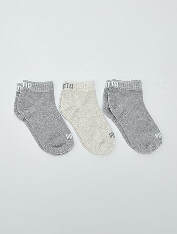 Pack de 3 pares de calcetines 'Puma'