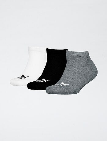 Pack de 3 pares de calcetines 'Puma'