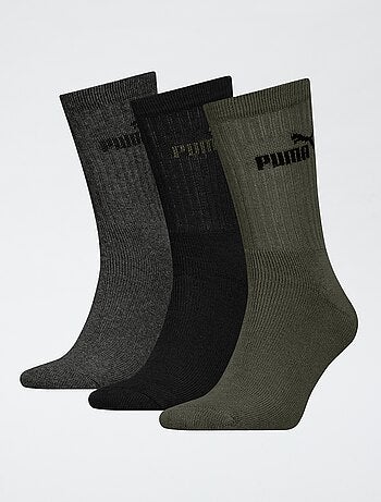 Pack de 3 pares de calcetines 'Puma'