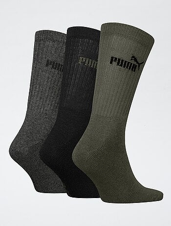 Pack de 3 pares de calcetines 'Puma'