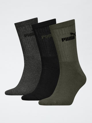 Pack de 3 pares de calcetines 'Puma'