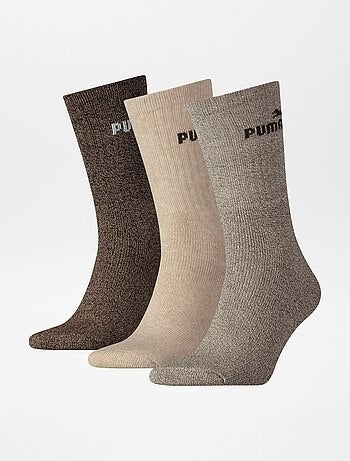 Pack de 3 pares de calcetines 'Puma'