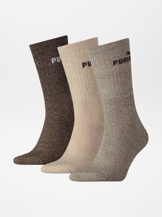 Pack de 3 pares de calcetines 'Puma'