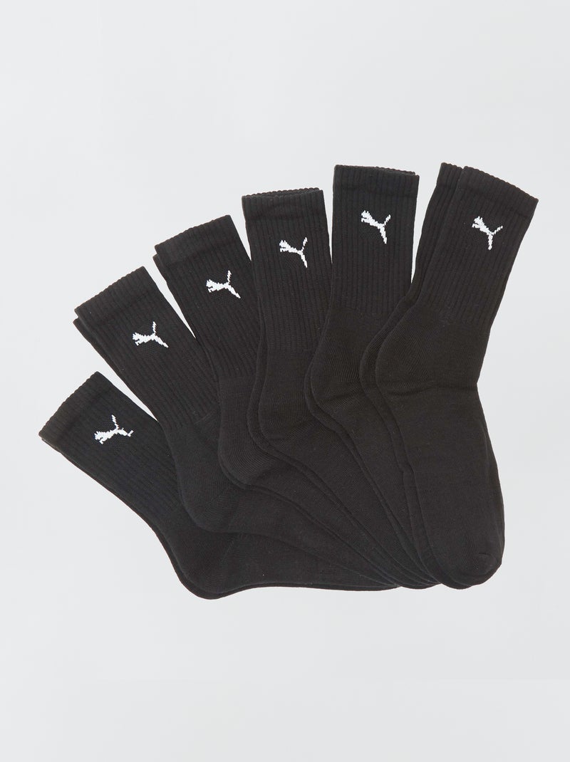 Pack de 3 pares de calcetines 'Puma' NEGRO - Kiabi