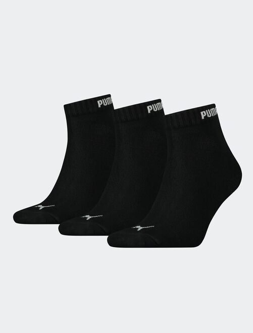 Pack de 3 pares de calcetines 'Puma' - Kiabi