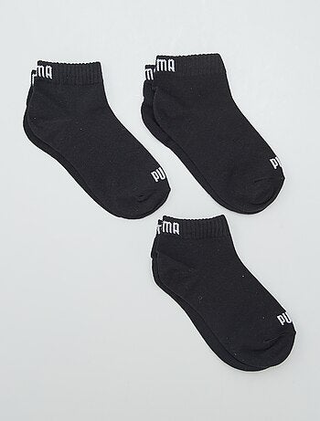 Pack de 3 pares de calcetines 'Puma'