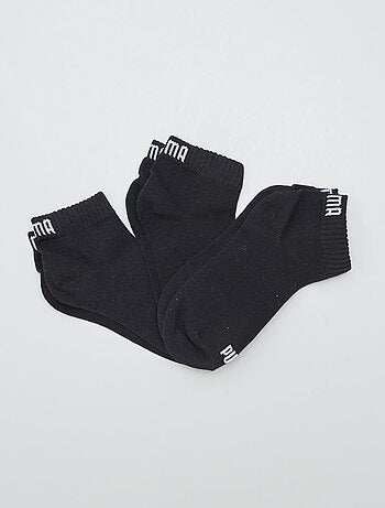 Pack de 3 pares de calcetines 'Puma'