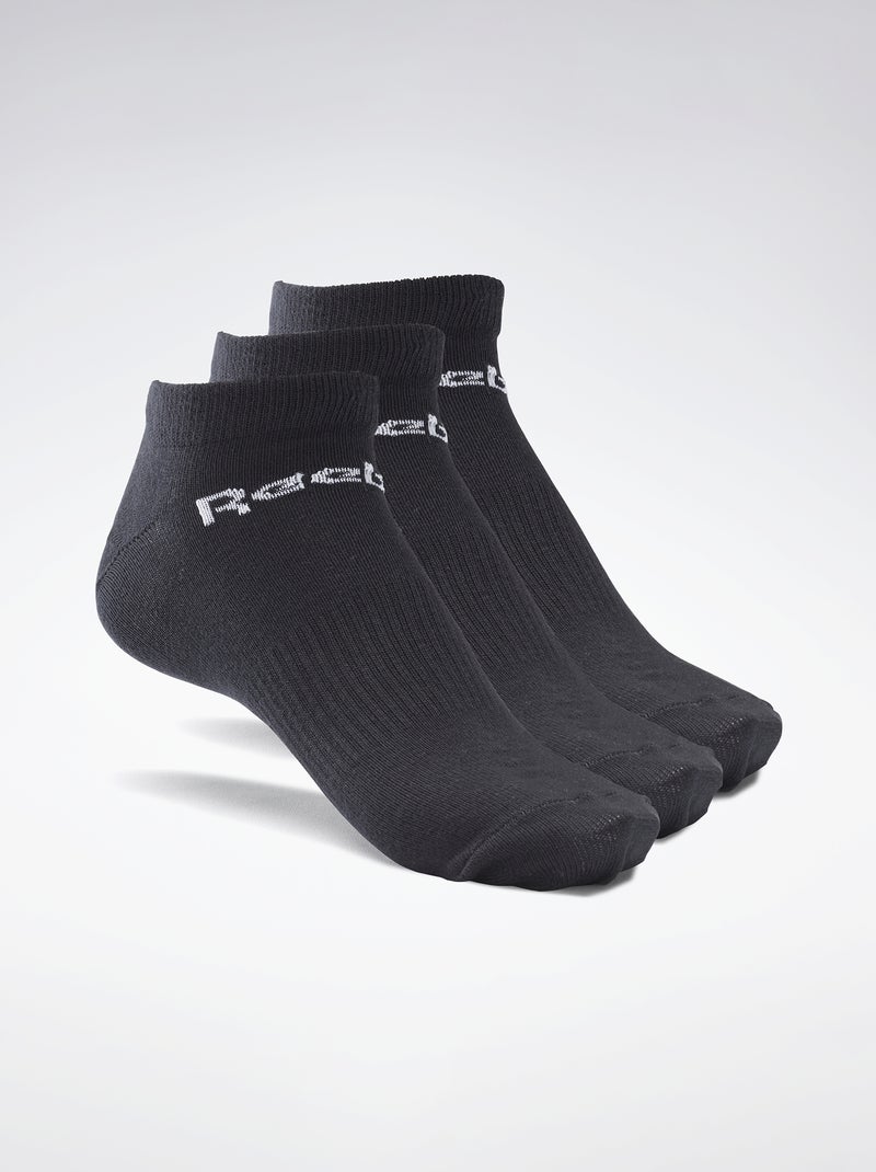 Pack de 3 pares de calcetines 'Reebok' negro - Kiabi