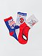     Pack de 3 pares de calcetines 'Spider-Man' 'Marvel' vista 1
