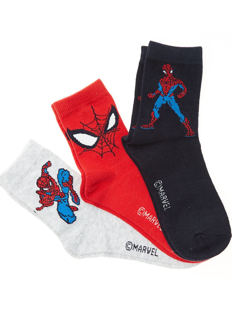 Pack de de 'Spiderman' 'Marvel' - spiderman - Kiabi - 5.00€