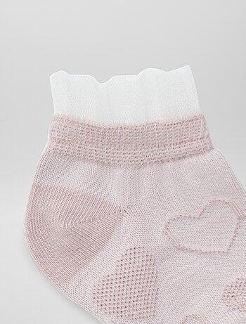 Pack de 3 pares de calcetines tobilleros