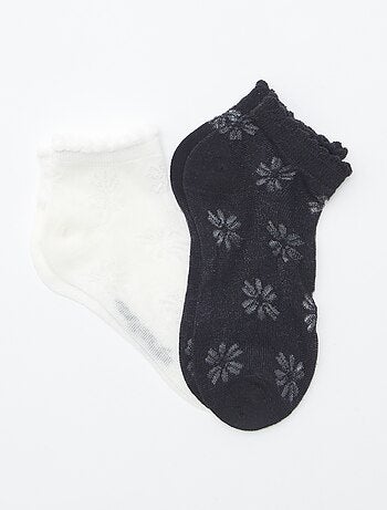 Pack de 3 pares de calcetines tobilleros