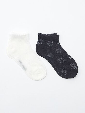 Pack de 3 pares de calcetines tobilleros
