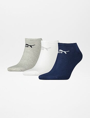 Pack de 3 pares de calcetines tobilleros 'Puma'