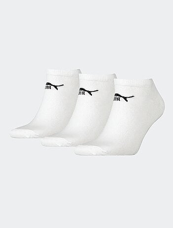Pack de 3 pares de calcetines tobilleros 'Puma'