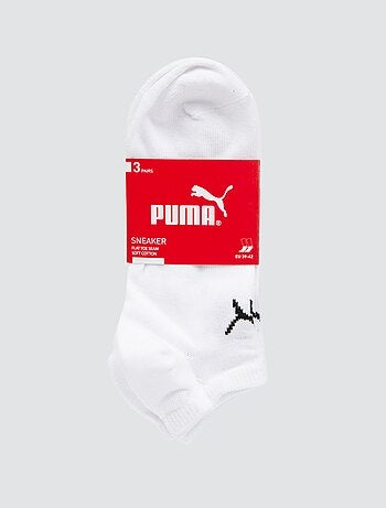 Pack de 3 pares de calcetines tobilleros 'Puma'