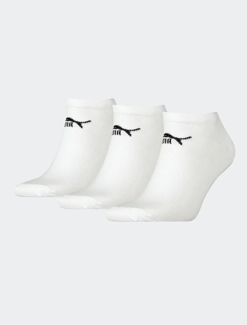 Pack de 3 pares de calcetines tobilleros 'Puma' - Kiabi