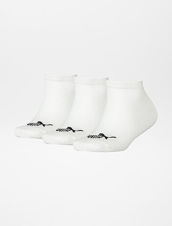 Pack de 3 pares de calcetines tobilleros 'Puma'