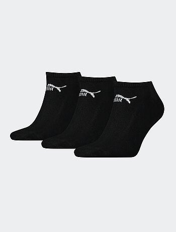 Pack de 3 pares de calcetines tobilleros 'Puma'
