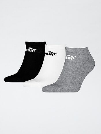 Pack de 3 pares de calcetines tobilleros 'Puma'