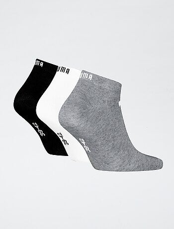 Pack de 3 pares de calcetines tobilleros 'Puma'