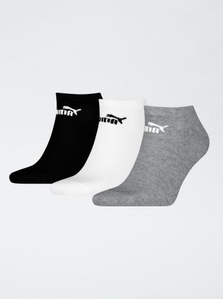 Pack de 3 pares de calcetines tobilleros 'Puma'