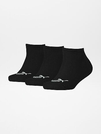 Pack de 3 pares de calcetines tobilleros 'Puma'