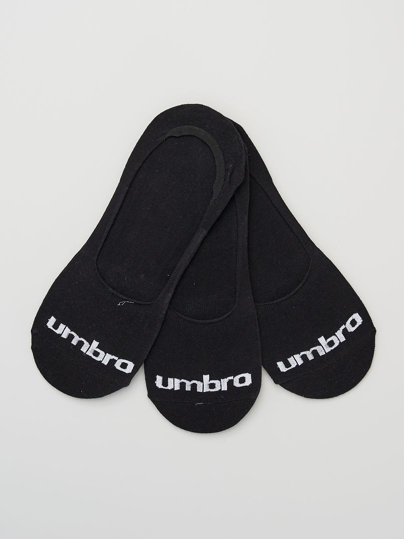 Pack de 3 de calcetines 'Umbro' - NEGRO - Kiabi - 5.00€