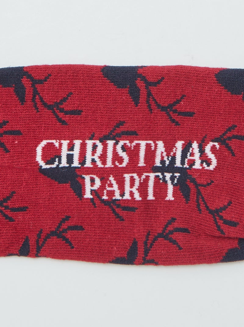 Pack de 3 pares de calcetines VERDE - Kiabi