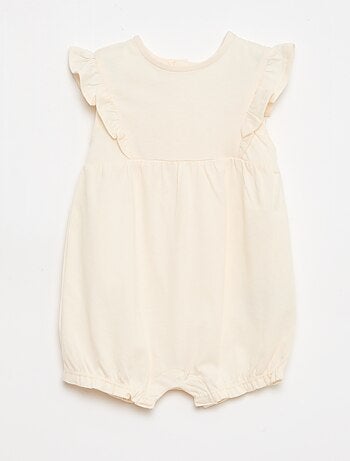 Pack de 3 peleles lisos y con volantes