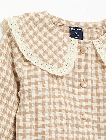 Pack de 3 piezas - Ranita + blusa + par de leotardos