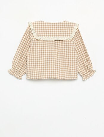 Pack de 3 piezas - Ranita + blusa + par de leotardos