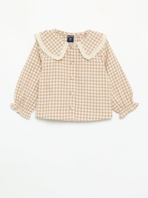 Pack de 3 piezas - Ranita + blusa + par de leotardos - Kiabi Pack de 3 piezas - Ranita + blusa + par de leotardos - Kiabi