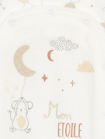 Pack de 3 piezas 'Petit Béguin' - Body + pijama + doudou