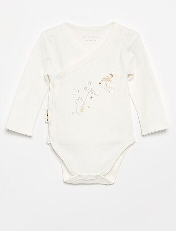 Pack de 3 piezas 'Petit Béguin' - Body + pijama + doudou
