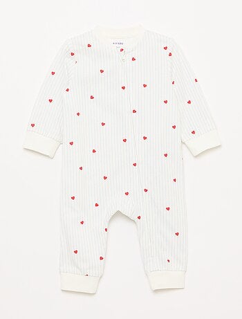 Pack de 3 pijamas ligeros de canalé