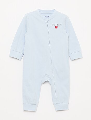 Pack de 3 pijamas ligeros de canalé