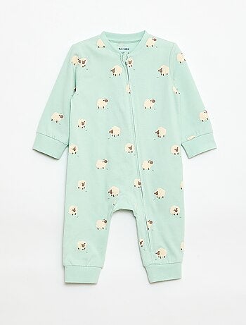 Pack de 3 pijamas ligeros de canalé