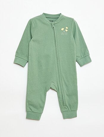 Pack de 3 pijamas ligeros de canalé