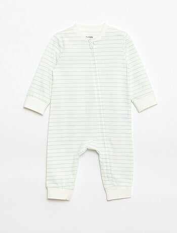 Pack de 3 pijamas ligeros de canalé