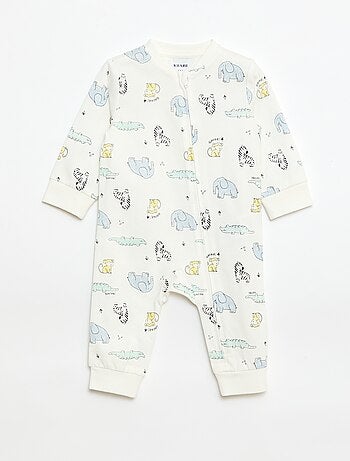 Pack de 3 pijamas ligeros de canalé