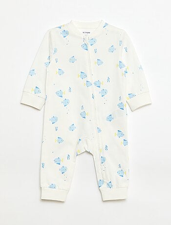 Pack de 3 pijamas ligeros de canalé