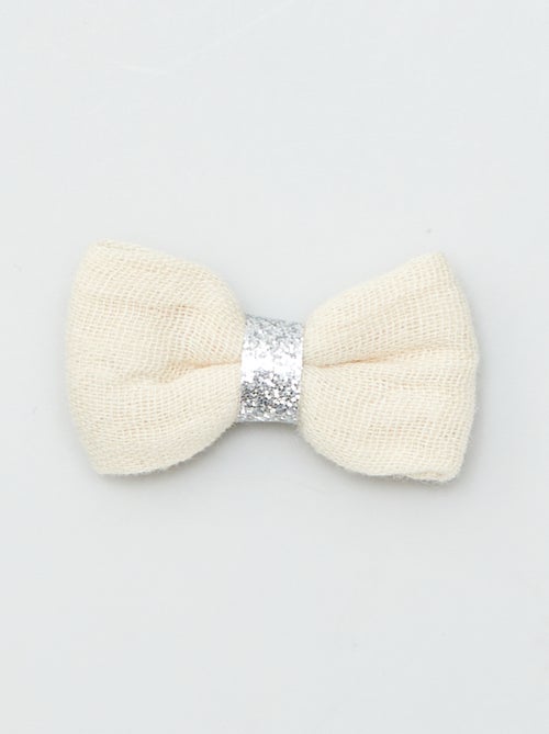 Pack de 3 pinzas con lazo - Kiabi