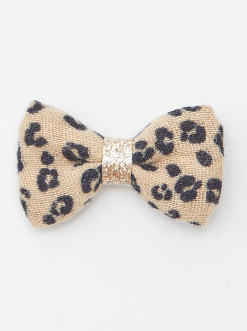 Pack de 3 pinzas con lazo - Kiabi