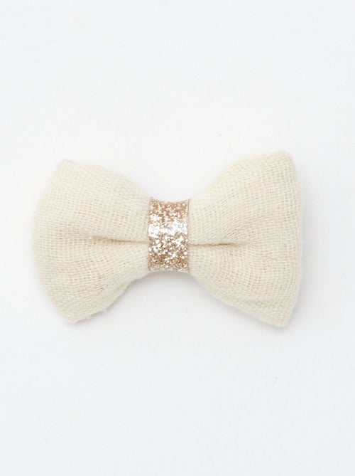 Pack de 3 pinzas con lazo - Kiabi